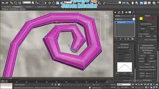 Making street lantern 3d max