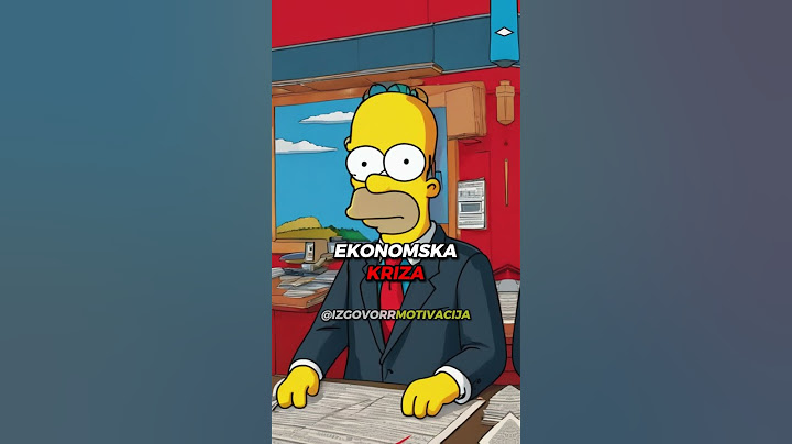 PROROČANSTVA SIMPSONOVIH ZA 2024 GODINU #balkan #motivacija #motivation #simpsons