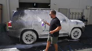 I Bought The Cheapest Foam Cannon On Amazon  $12 Amazon Basic Foam Cannon