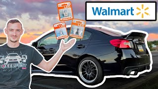 LED Overhaul For My WRX From Walmart
