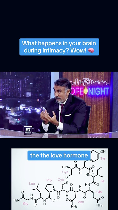Wow! What happens in your brain during physical intimacy!!!! Must watch! #God #Sex #oxytocin #Love
