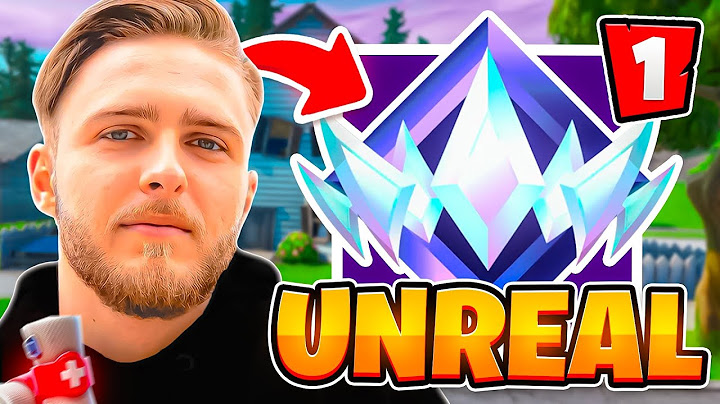 On est enfin UNREAL sur le CHAPITRE 1… ou presque (ON VA LE FAIRE !)
