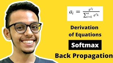 Backpropagation for Softmax and Multi-Class Classification | Complete Mathematical Derivation