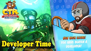 Thunder Struck - Developer Time Trial (1:59.02) | CTR Crash Team Racing Nitro-Fueled