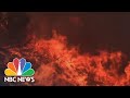 Powerful Winds Spark New Wildfires In California | NBC Nightly News