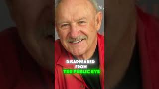 Famous No wonder Gene Hackman retired from Hollywood at the peak of his career at 74. No one realized that Profile