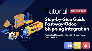 Fastway Odoo Shipping Integration