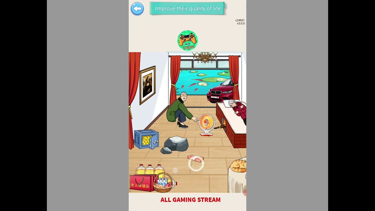 Crazy Brain Puzzle Level 80 | improve their quality of life Gameplay 