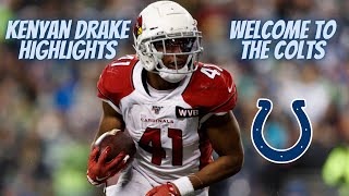 Kenyan Drake Highlights Welcome to the Indianapolis Colts