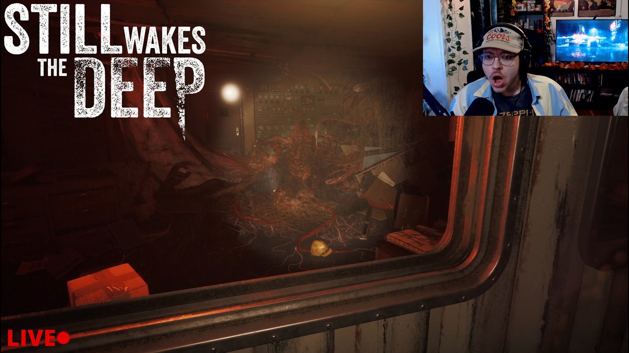 Bumpkin plays Still Wakes The Deep (Full Game Streamed on Twitch)