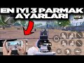 BAN YEDİREN 3 PARMAK SEKMEME HASSASİYET AYARLARI - PUBG MOBİLE TAKTİK