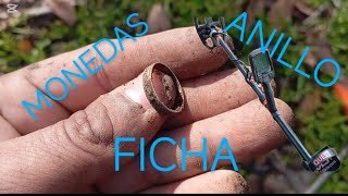 DETECCION METALICA EN EL PARQUE. .CON EL QUEST X5 IDMAX