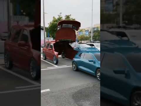 موقف سيارات متحرك