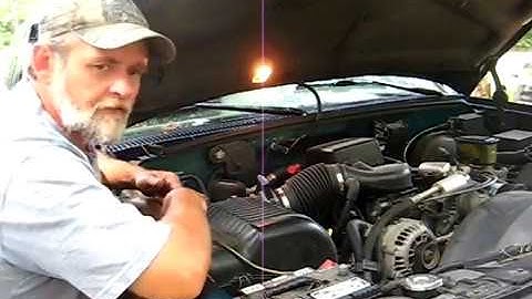 DIY Cleaning GM Mass Airflow Sensor