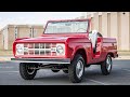 1966 Ford Bronco Roadster