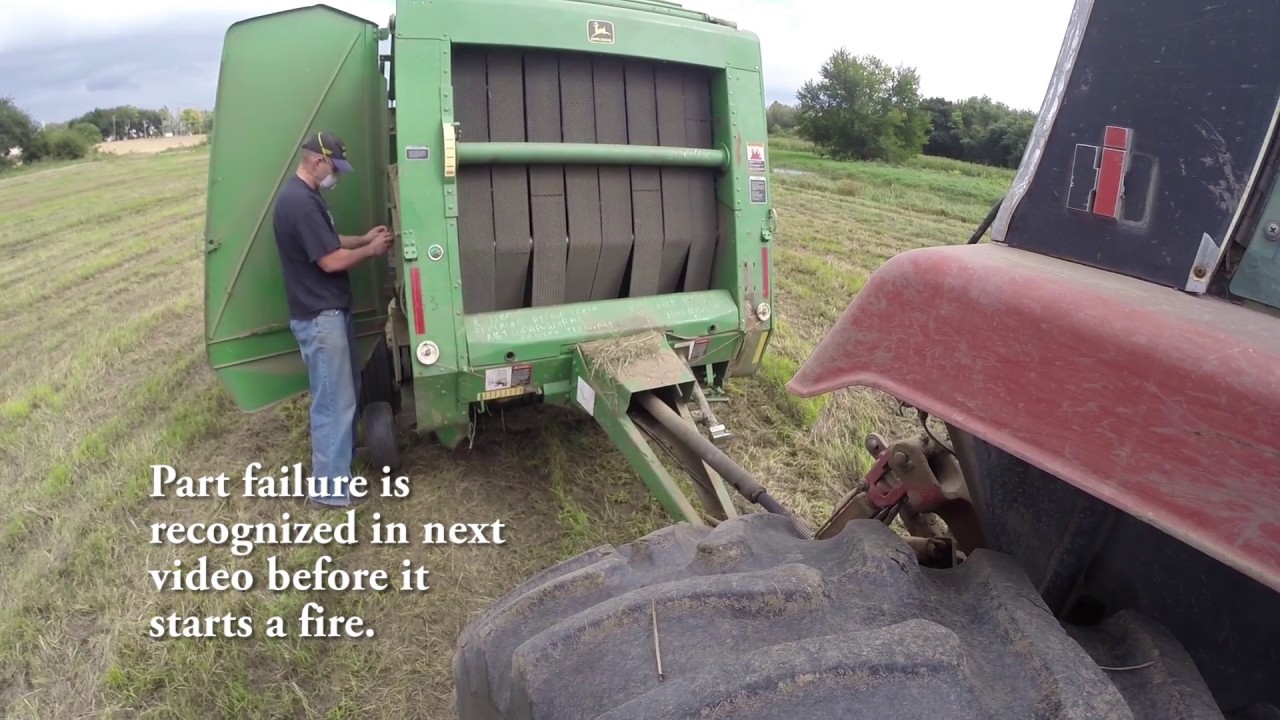 Fdwb Jd 566 Roundbaler With International 1486 Youtube Fdwb Jd 566 Roundbaler With International 1486 Youtube