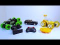 UNBOXING RC Off Road Climbing Car & Stunt Car | Die Cast Rolls Royce Model Car & Review | TOY WALA