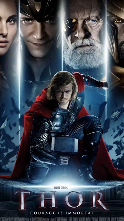 Thor 1 Cast Then And Now New (2011-2024) #marvel #thor #cast #chrishemsworth #tomhiddleston #loki