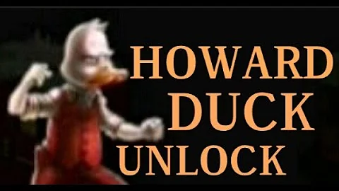 Marvel Avenger Alliance - HOWARD THE DUCK UNLOCK