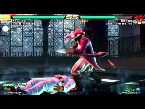 Tekken 6 BR Dragunov VS Zafina Lei King Feng Lee -...