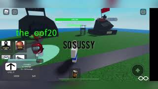 Showcase the new tower (amogus) from the space event | tntd | roblox totally normal tower defense