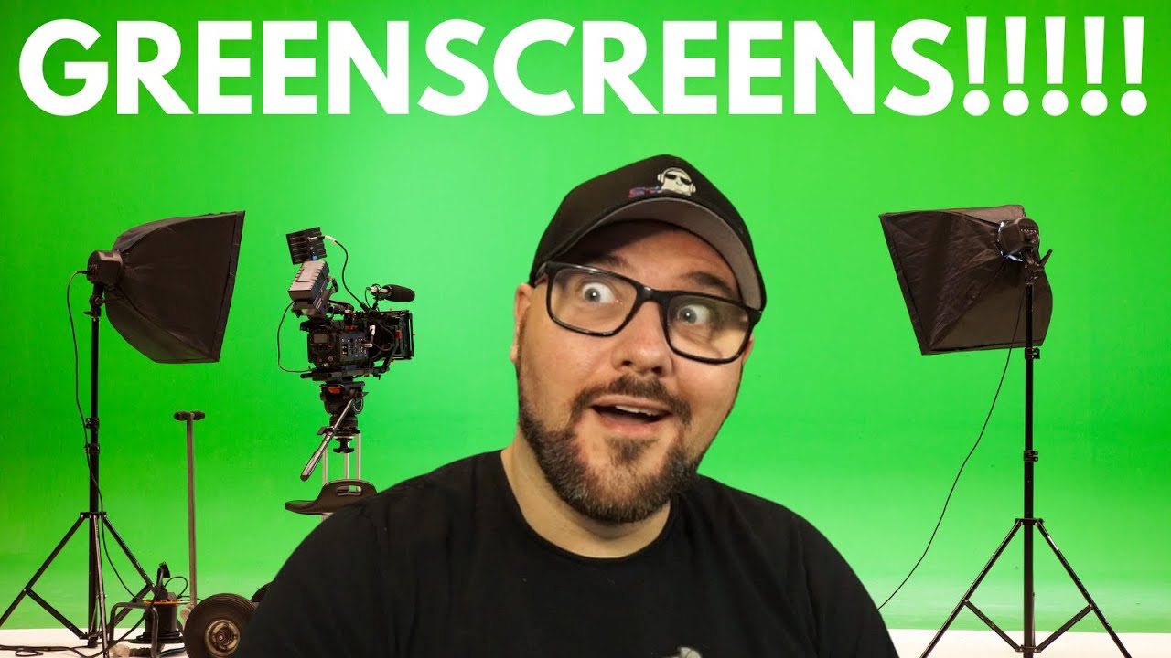 The is no such this as the perfect... GREENSCREENS are USELESS