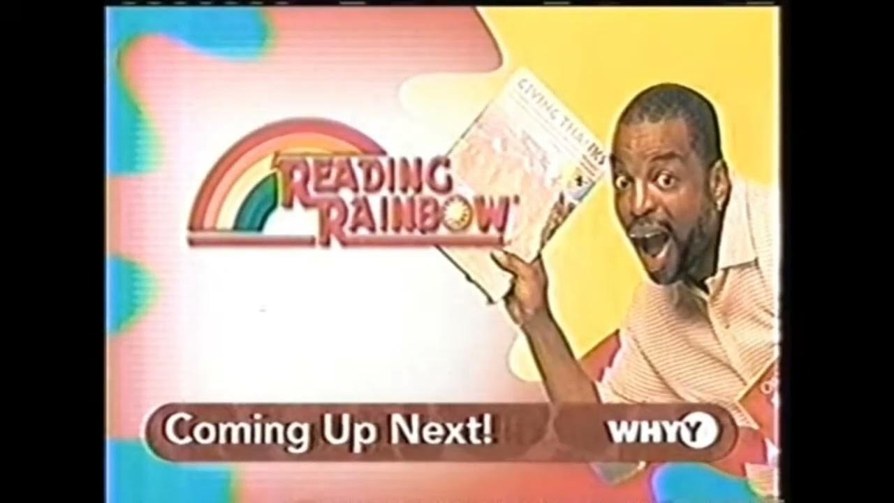 Pbs kids reading rainbow coming up next whyy station id 2002 2006