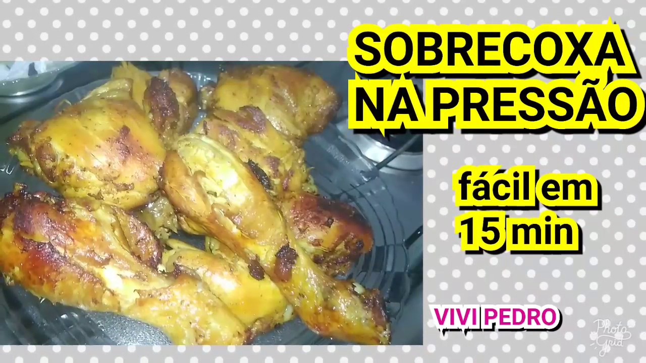 SOBRECOXA NA PRESSÃO EM 15 MINUTOS - YouTube