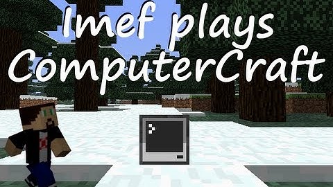 Imefs minecraft mod show off : computer craft part 6 - 1.3 update : modems