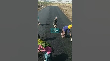 DBM laying, Road construction, #Roadengineering