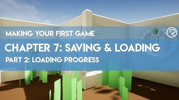 Making Your First Game in Unreal Engine 4 // 7-2 Loading Progress