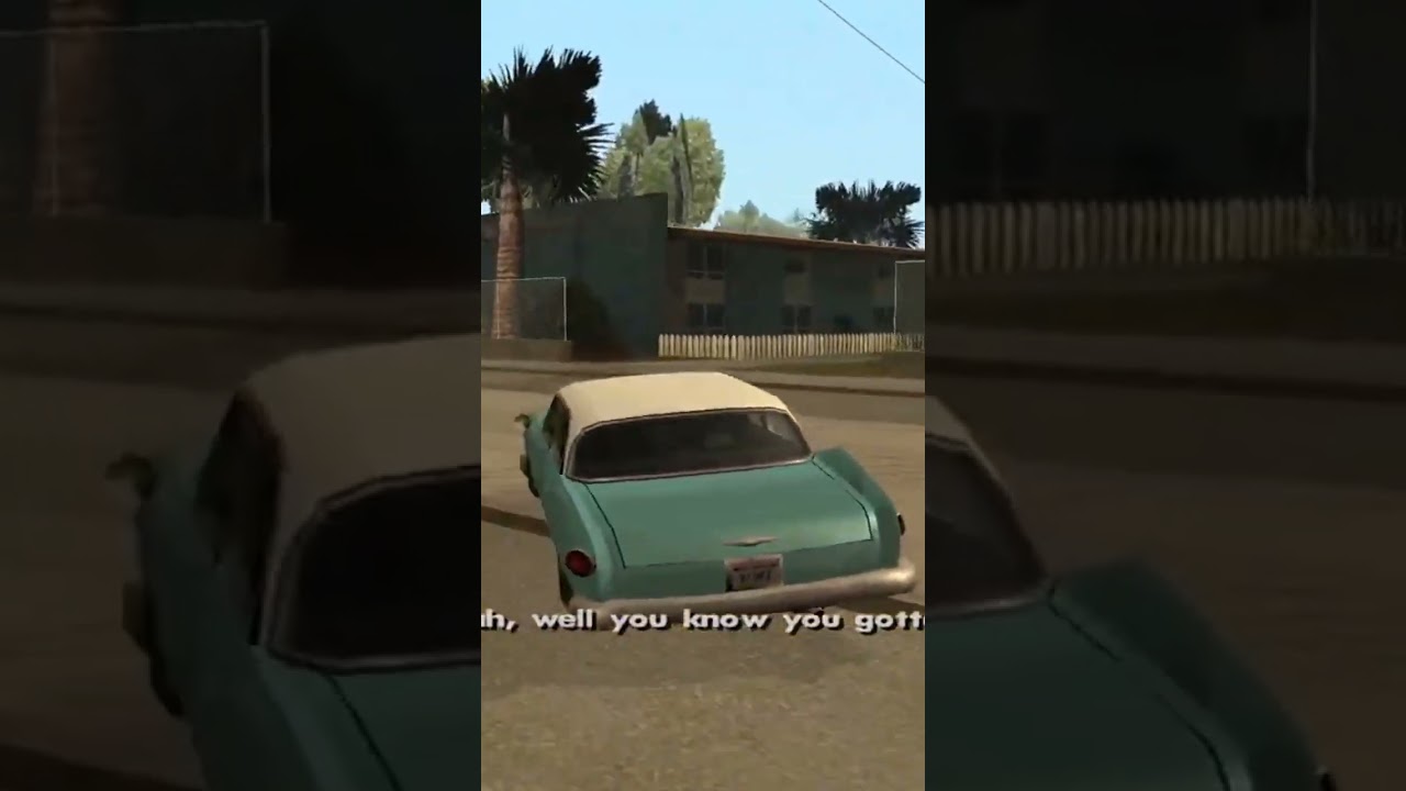 Do y'all remember this beast of a vehicle in GTA: SA? I'm playing