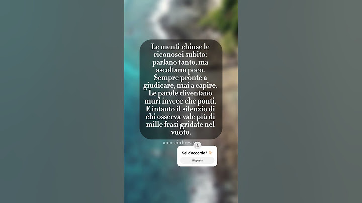 Sai riconoscere una mente chiusa?