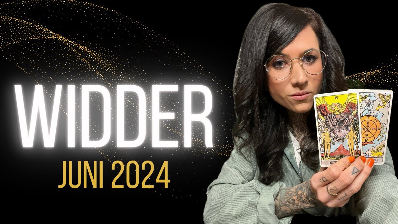 WIDDER ♈️ Gekommen um zu bleiben (alle 4 Asse) | Juni 2024  • Tarot • Astrologie