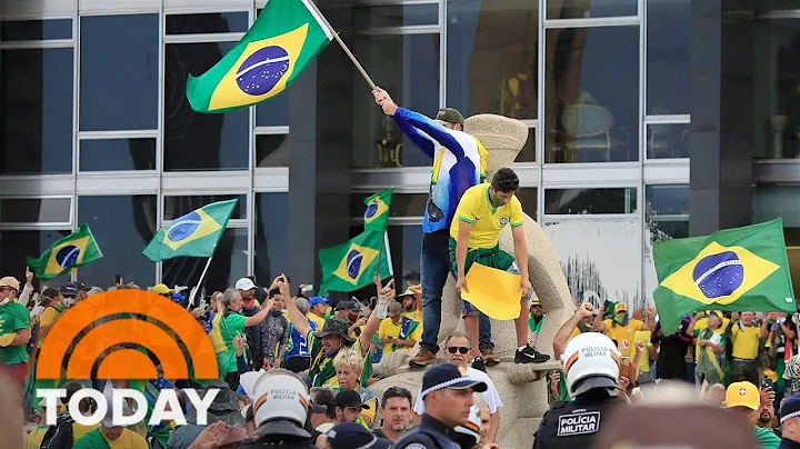 More than 400 arrested after protesters storm Braz...