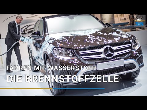 Brennstoffzelle im Auto: