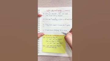 Cùng Stellar nắm trọn BÍ KÍP viết câu Phủ định trong tiếng Anh