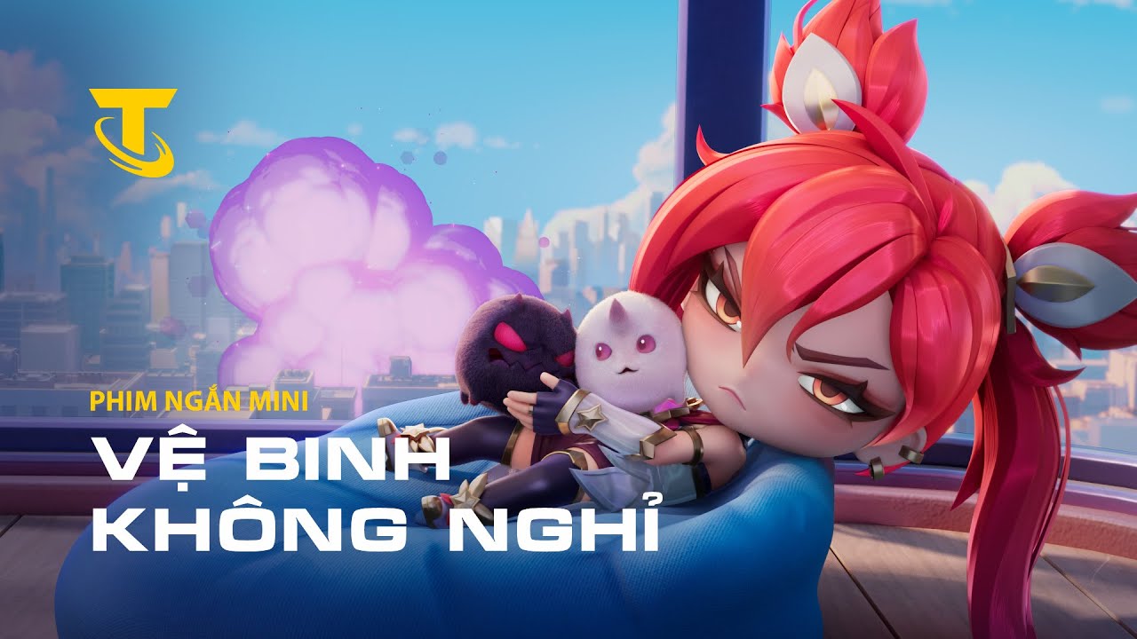 Vệ Binh Không Nghỉ | Phim Ngắn Mini - Đấu Trường Chân Lý