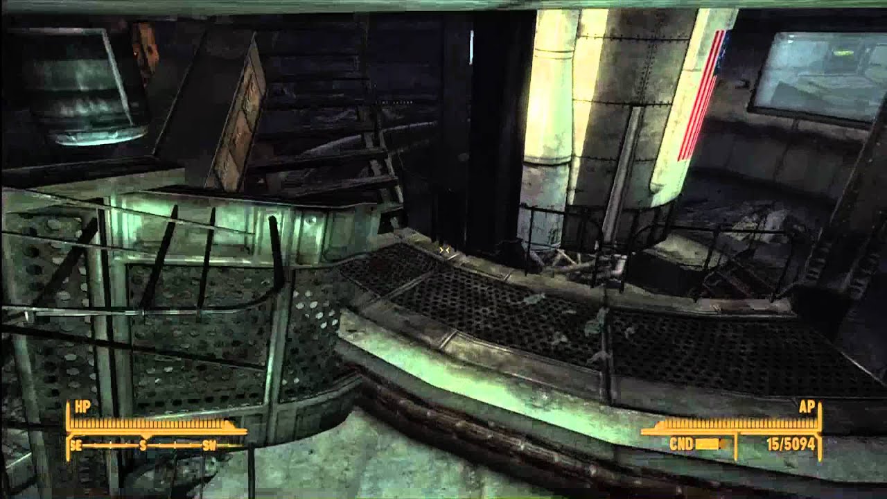 Deans Electronics Skill Book Location (Hopeville Missile Silo Bunker) Fallout NV: Lonesome Road HD