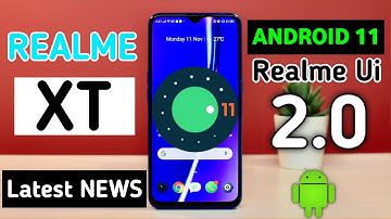 Realme XT Get the Realme Ui 2.0 & Android 11😱 Realme XT  New Update Realme Ui 2.0 | #RealmeXT #XT