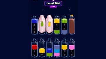 Magic Sort Level 281 to 285 | Most Satisfying Color Sorting Puzzle Game 2025