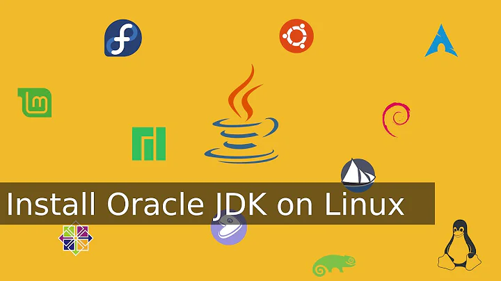 Install Oracle JDK on Linux
