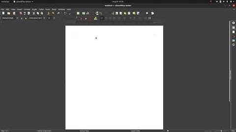 How to Disable Automatic Capitalization in Libre Office