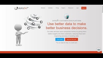 Data247 Services Tutorial