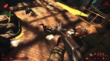 Killing Floor Multiplayer Gameplay