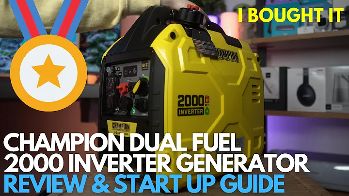 Champion 2000-Watt Inverter Generator: Dual Fuel or Gas?