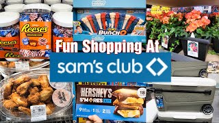 SAM'S CLUB - Look what we found shopping today!