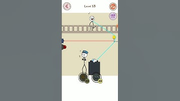 Thief puzzle game level 13