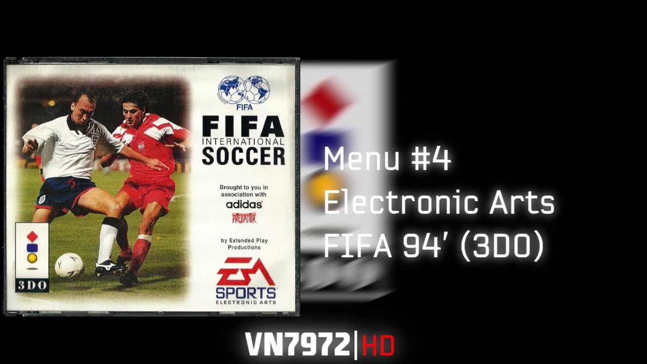 Fifa 94 3do ost track 4 youtube