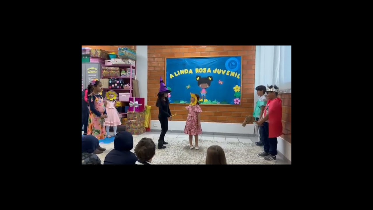 DRAMATIZAÇÃO: A LINDA ROSA JUVENIL